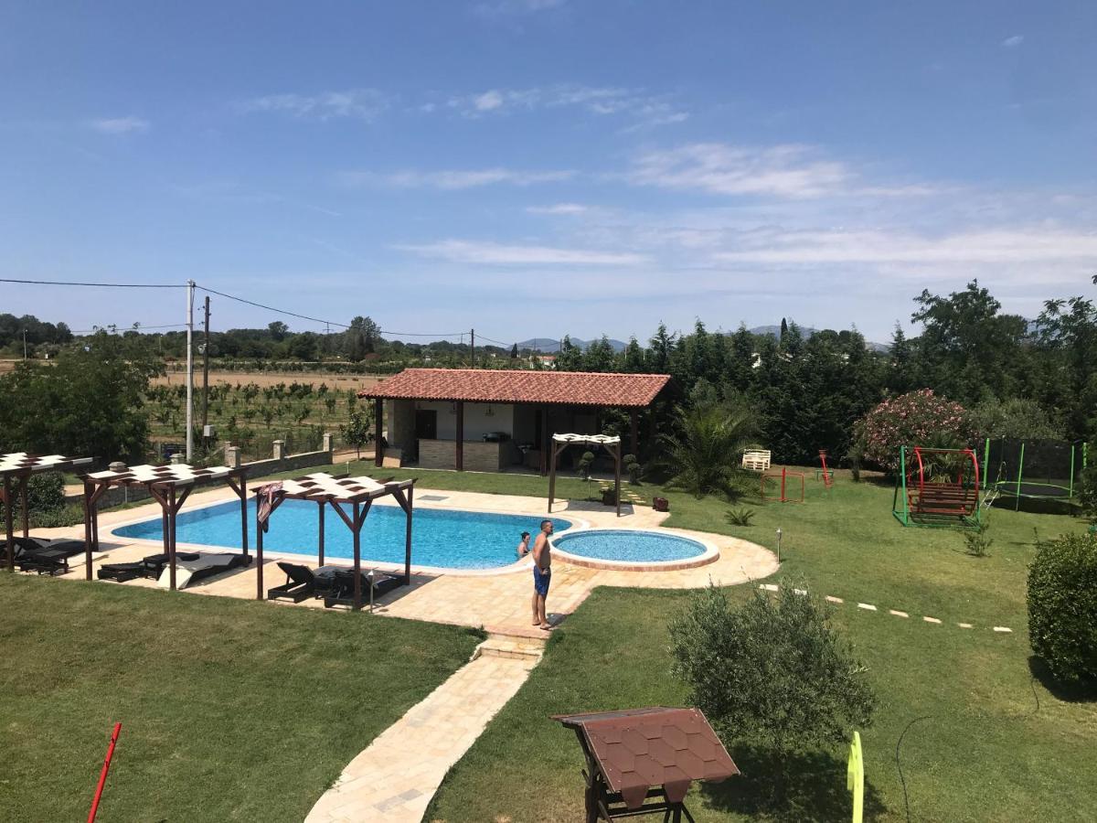 Apartments Ada Bojana Ulcinj Buitenkant foto