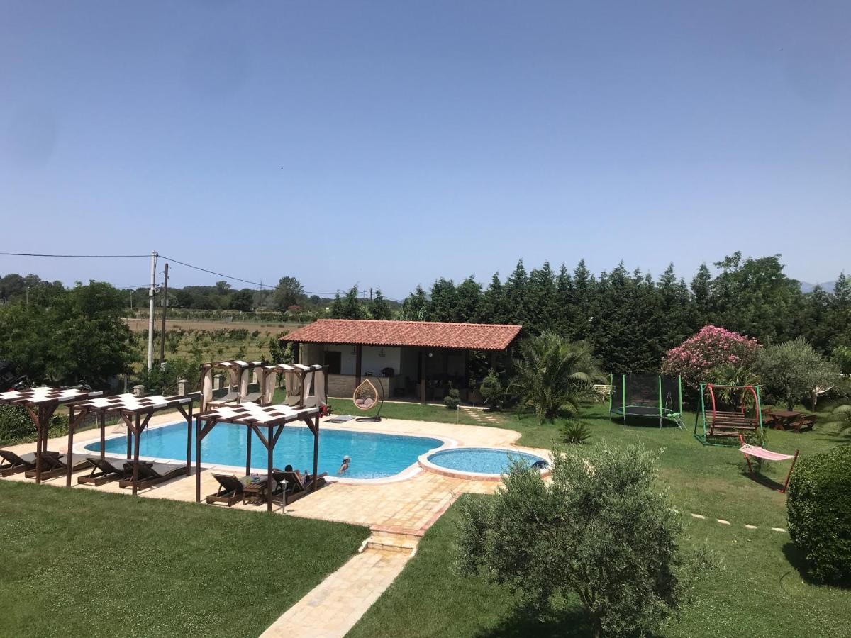 Apartments Ada Bojana Ulcinj Buitenkant foto