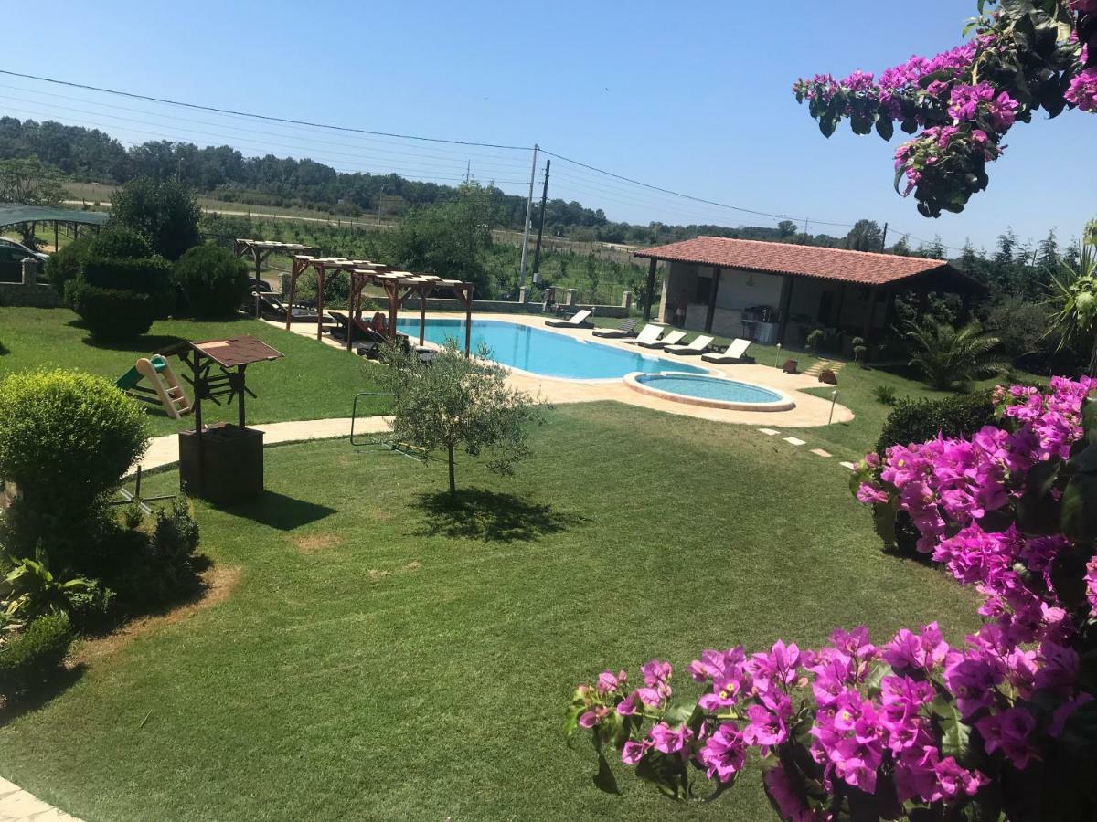 Apartments Ada Bojana Ulcinj Buitenkant foto